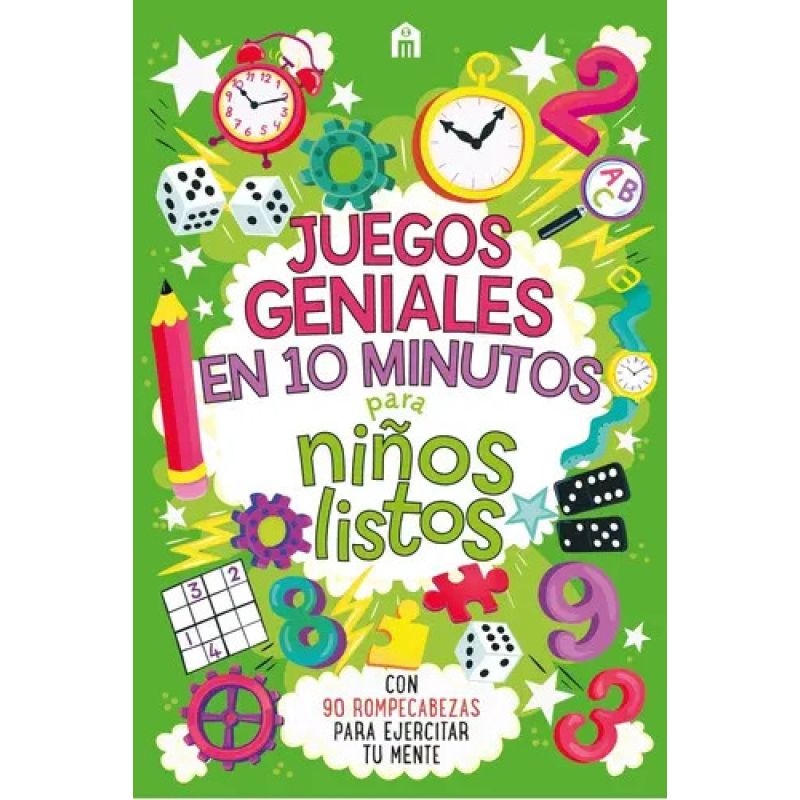 JUEGOS GENIALES EN 10 MINUTOS PARA NIÑOS LISTOS (Nuevo)