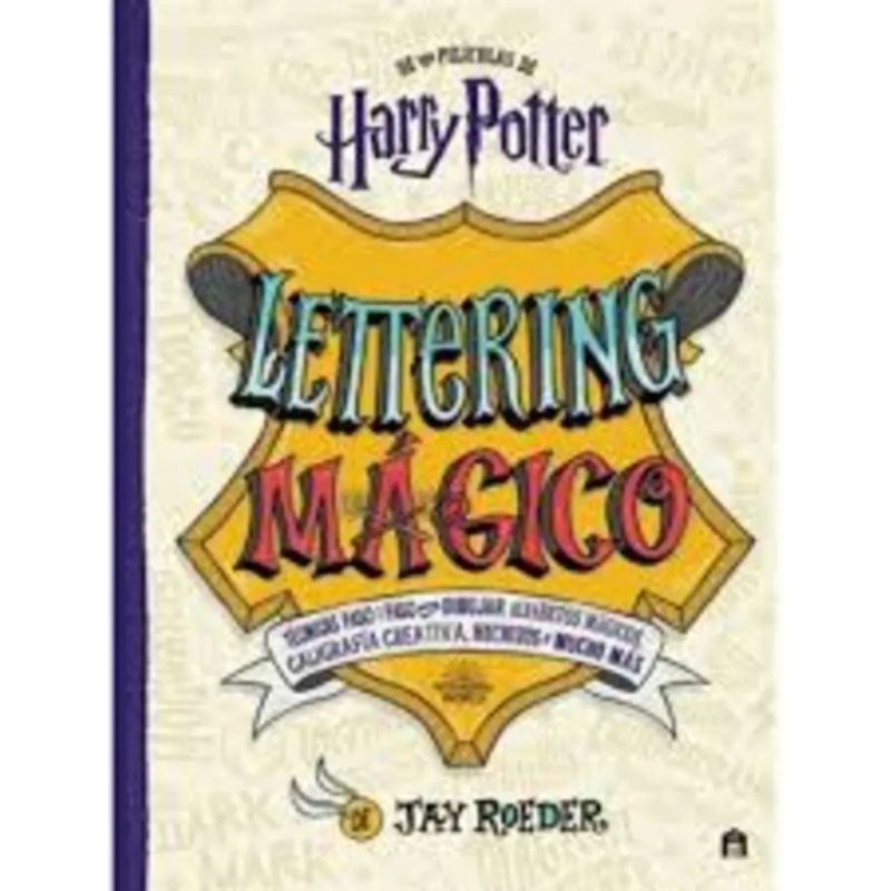 LETTERING MAGICO - HARRY POTTER - TECNICAS PASO A PASO (Nuevo) - Miniatura 2