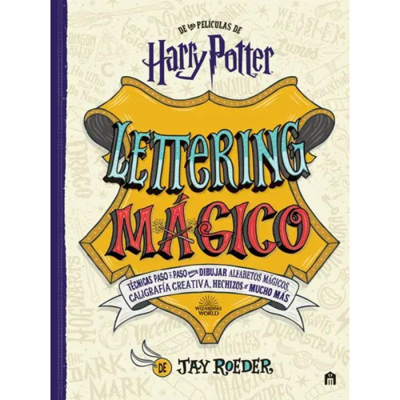 LETTERING MAGICO - HARRY POTTER - TECNICAS PASO A PASO (Nuevo)