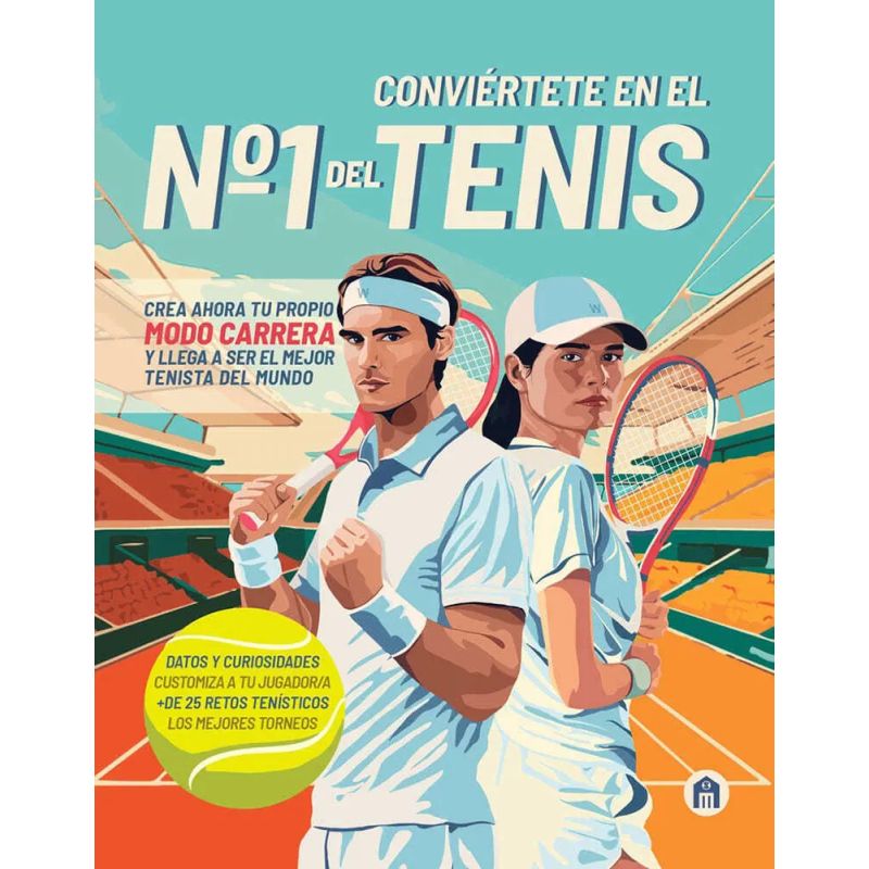 CONVIERTETE EN EL Nº 1 DEL TENIS (Nuevo)
