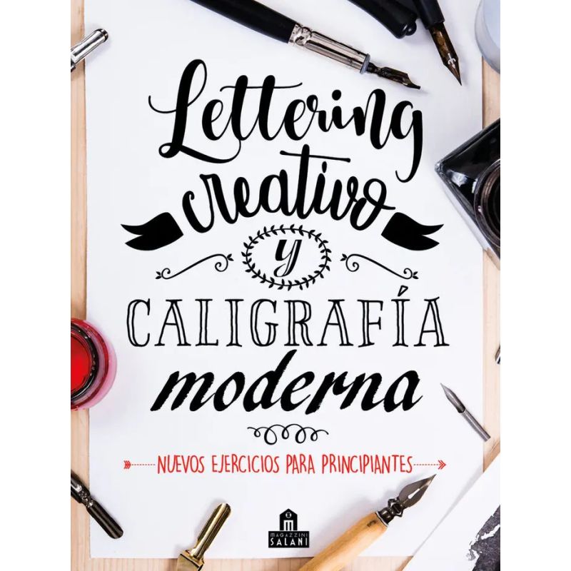 LETTERING CREATIVO Y CALIGRAFIA MODERNA (Nuevo)
