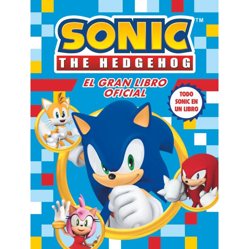 SONIC - EL GRAN LIBRO OFICIAL (Nuevo)