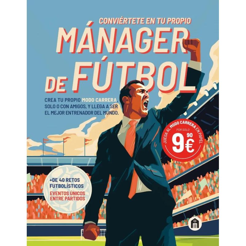 CONVIERTETE EN TU PROPIO MANAGER DE FUTBOL (Nuevo)