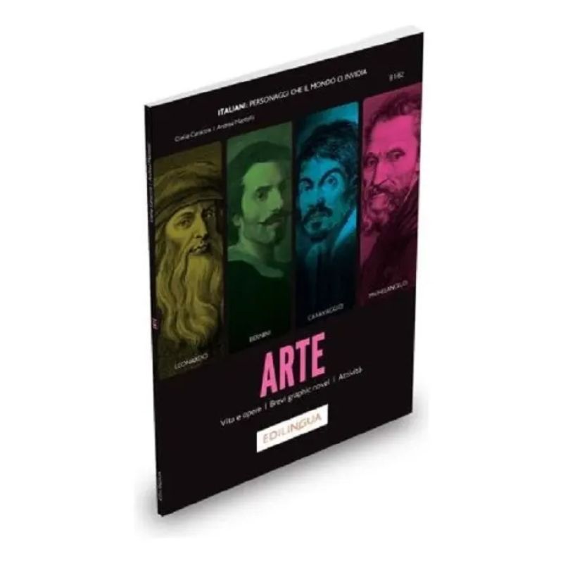 ARTE - VITA E OPERE - BREVI GRAPHIC NOVEL  ATTIVITA (Nuevo)
