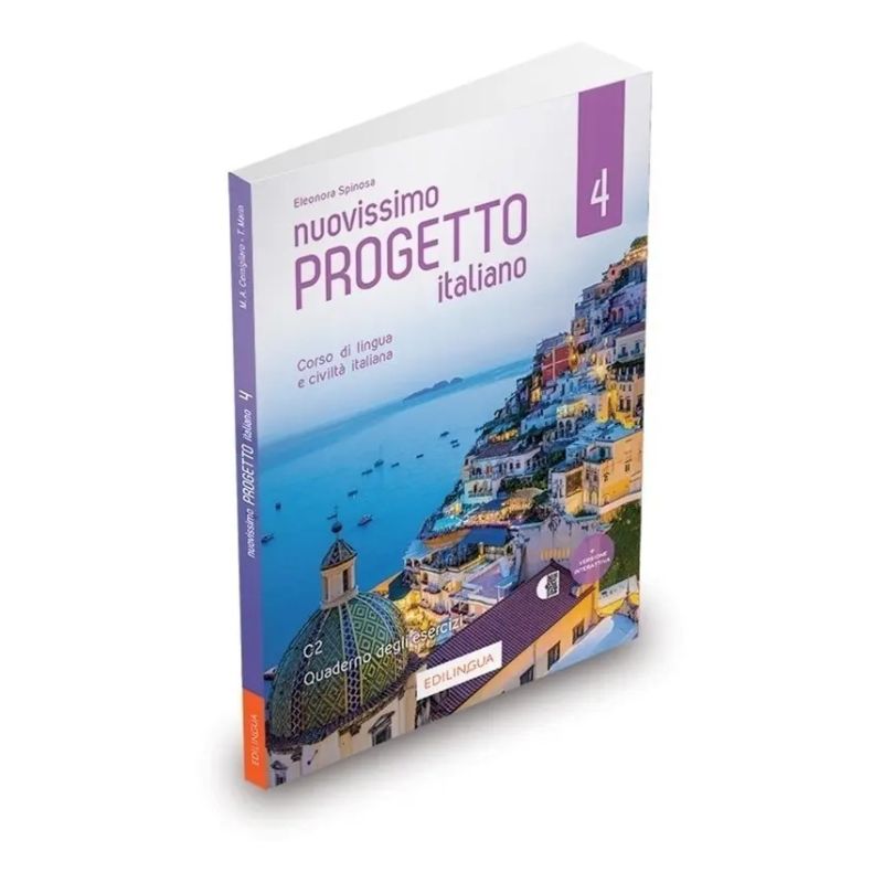 NUOVISSIMO PROGETTO ITALIANO 4 - QUADERNO DEGLI ESERCIZI (Nuevo)