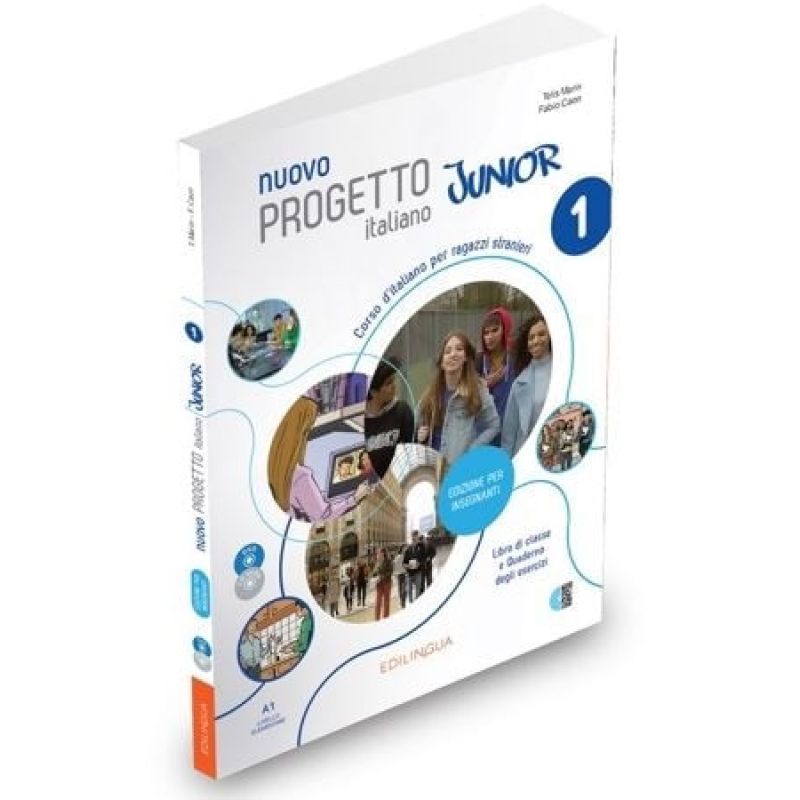 NUOVO PROGETTO ITALIANO JUNIOR 1 - EDIZIONE PER INSEGNANTE + CD + DVD (Nuevo)
