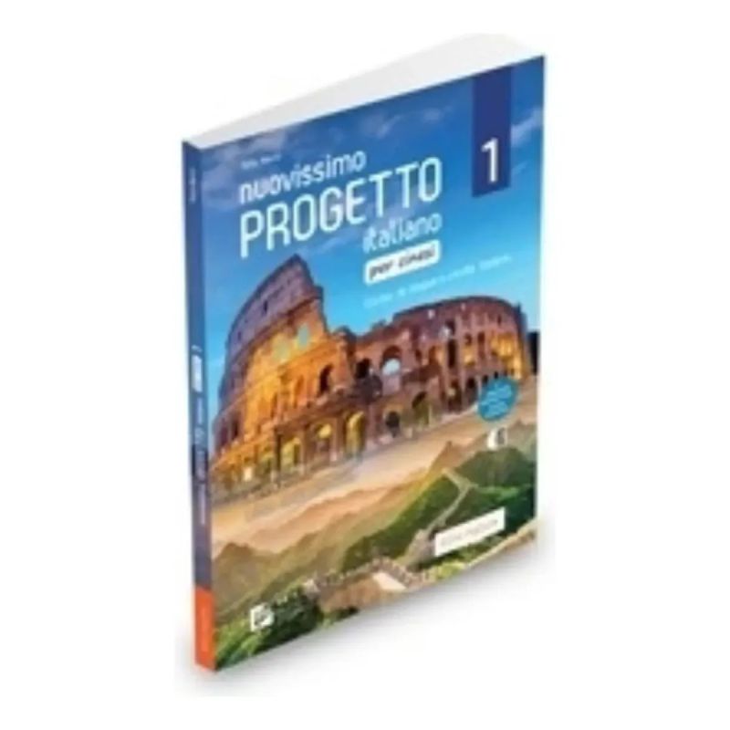 NUOVISSIMO PROGETTO ITALIANO 1 PER CINESI - LIBRO DELLO STUDENTE (A1-12) (Nuevo)