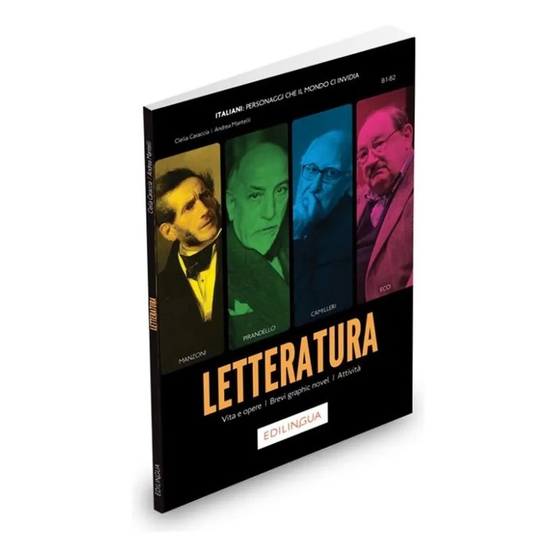 LETTERATURA - VITA E OPERE - BREVI GRAPHIC NOVEL - ATTIVITA (Nuevo)