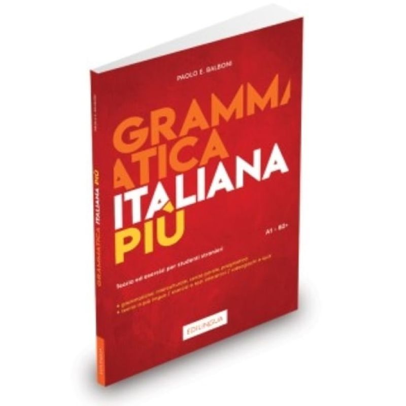 GRAMMATICA ITALIANA PIU (Nuevo)