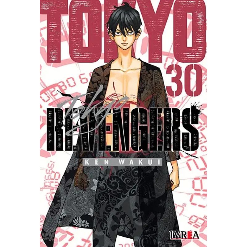 TOKYO REVENGERS 30 (Nuevo)