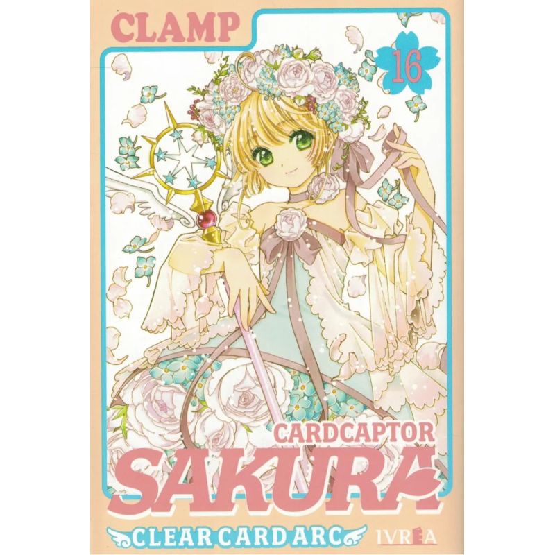 CARDCAPTOR SAKURA CLEAR CARD ARC 16 (Nuevo)