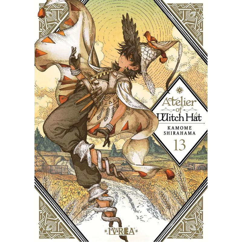 ATELIER OF WITCH HAT 13 (Nuevo)