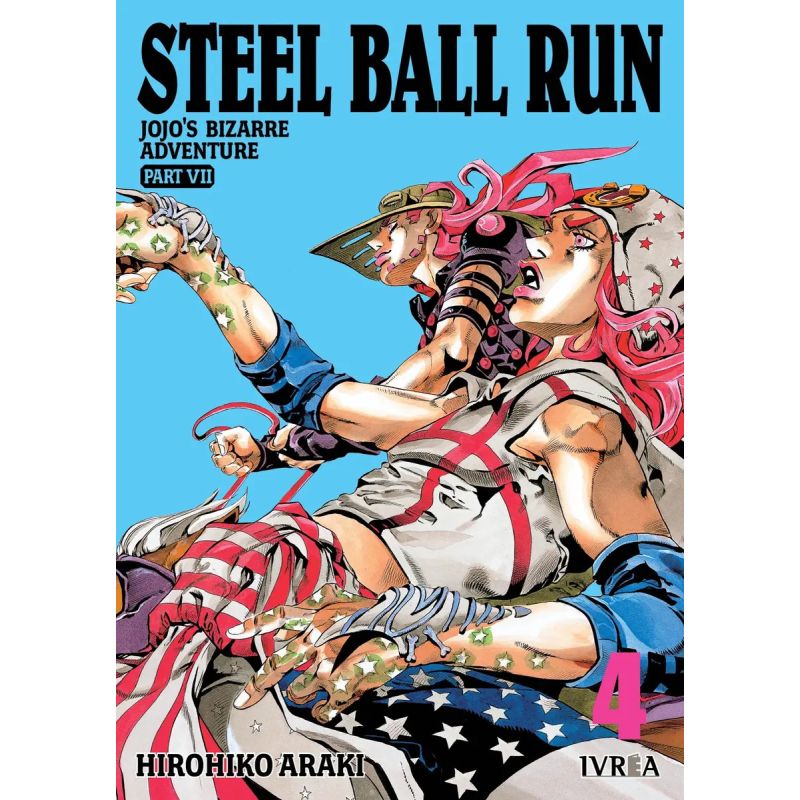 JOJOS BIZARRE ADVENTURE PARTE 7: STEEL BALL RUN 4 (Nuevo)