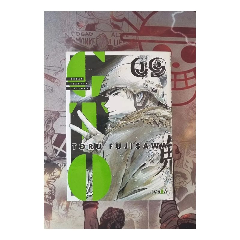 GTO - GREAT TEACHER ONIZUKA 9 (Nuevo) - Miniatura 2