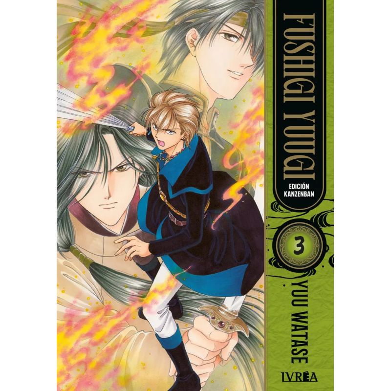FUSHIGI YUUGI ED. KANZENBAN 3 (Nuevo)