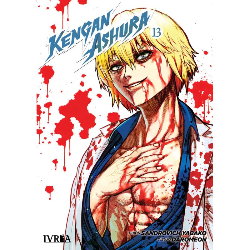 KENGAN ASHURA 13 (Nuevo)