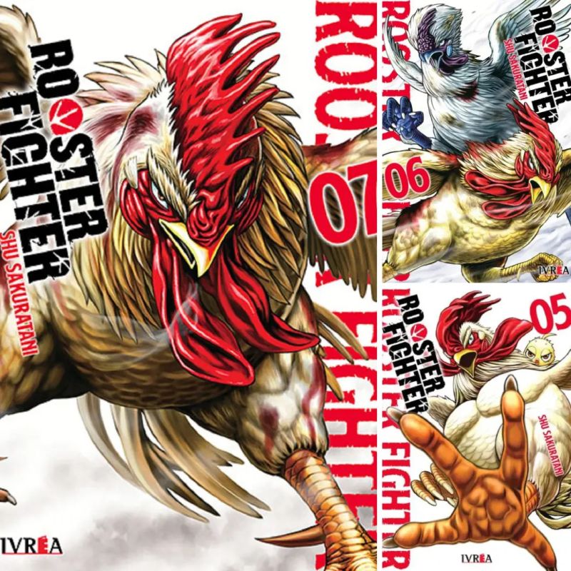 ROOSTER FIGHTER 7 (Nuevo)