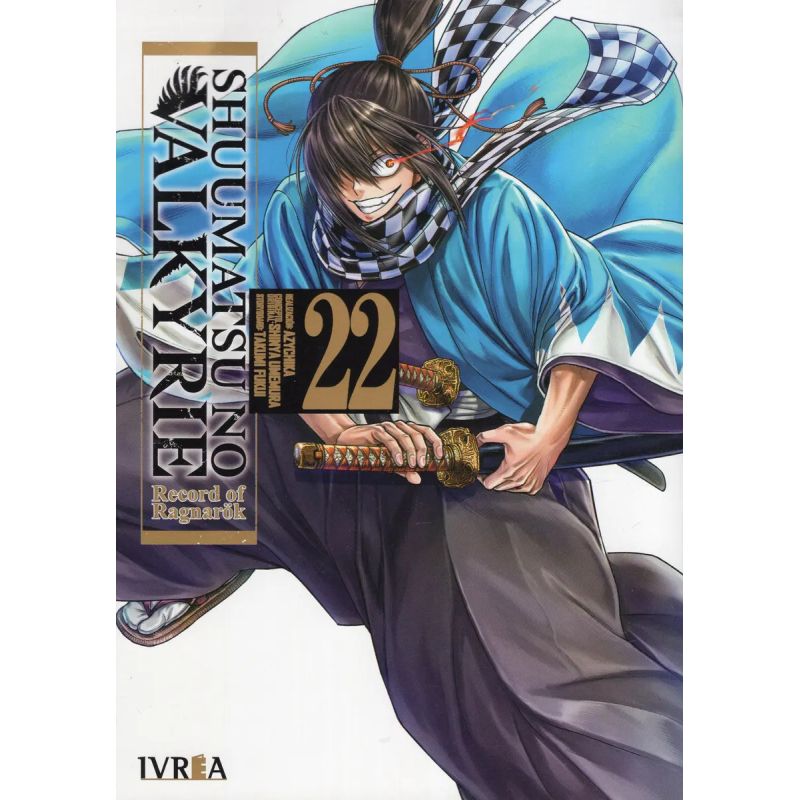 SHUUMATSU NO VALKYRIE 22 (Nuevo)
