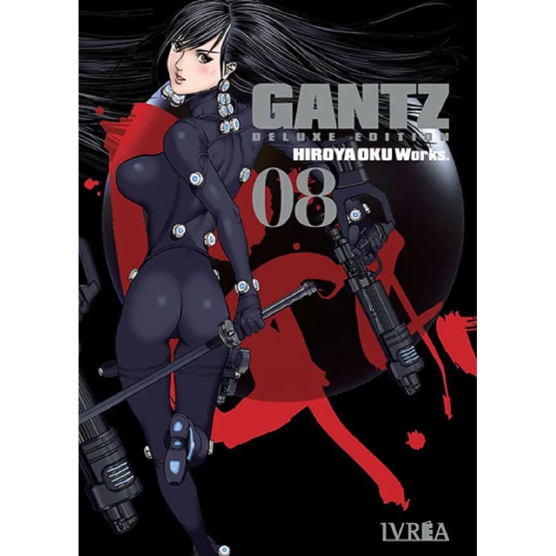 GANTZ 8 - ED. DELUXE (Nuevo)