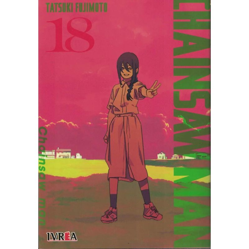 CHAINSAW MAN 18 (Nuevo)