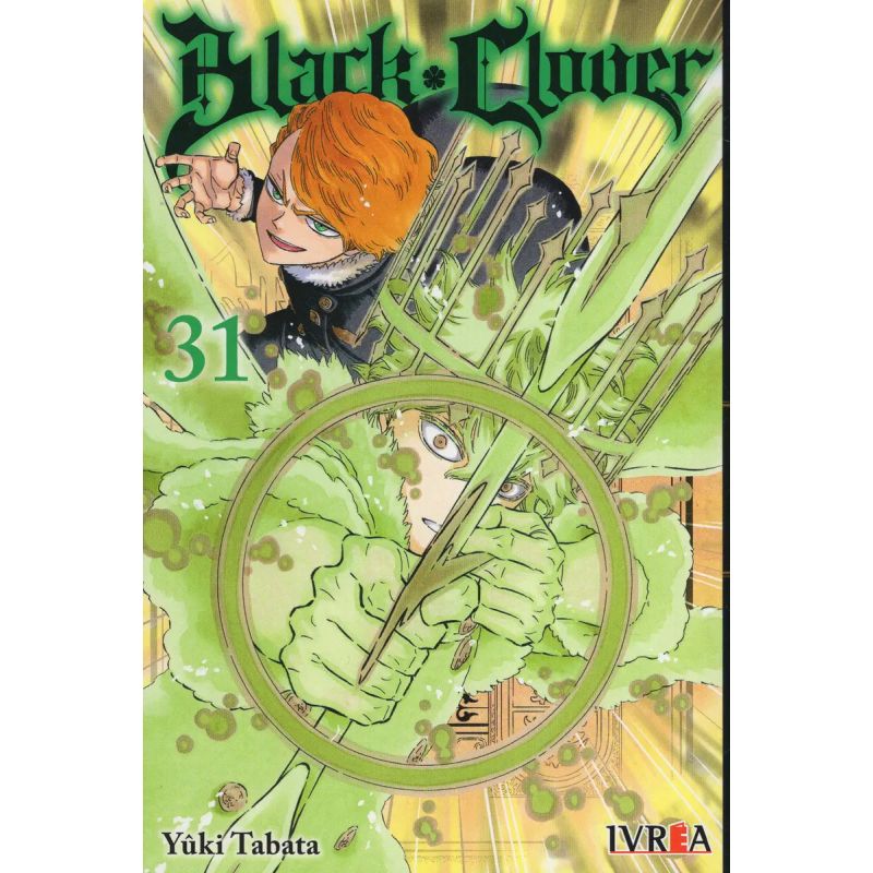 BLACK CLOVER 31 (Nuevo)