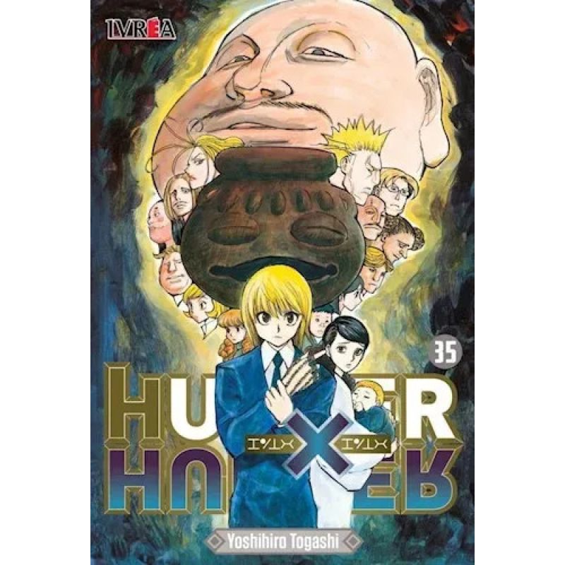 HUNTER X HUNTER 35 (Nuevo)