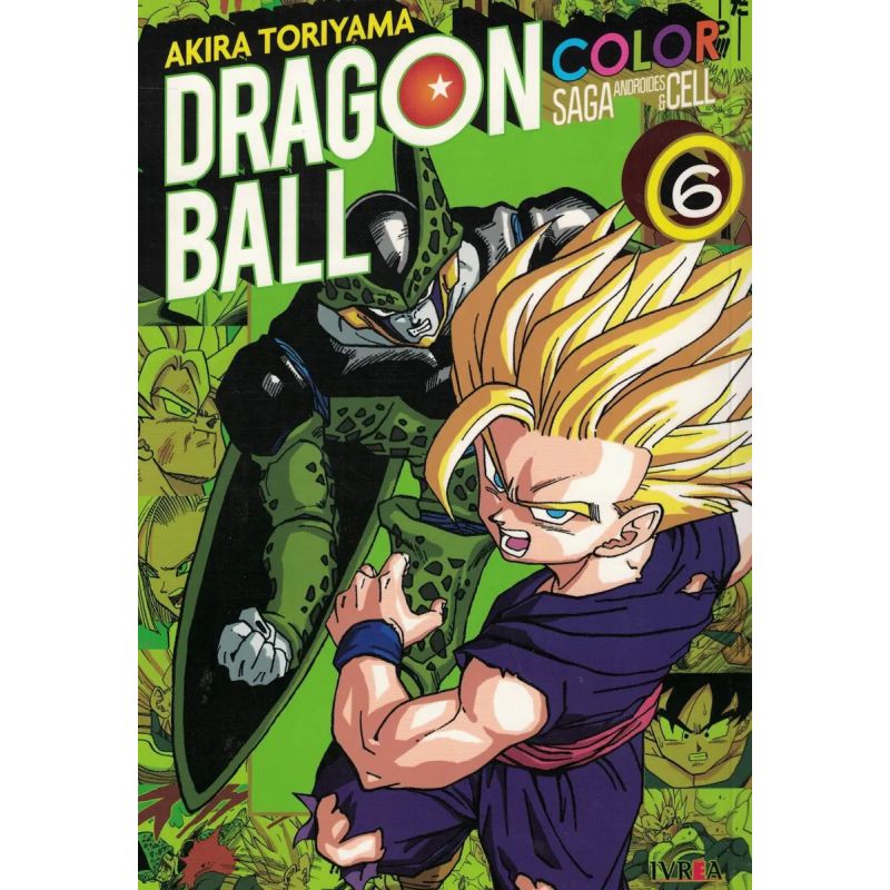 DRAGON BALL COLOR: SAGA ANDROIDES Y CELL 6 (Nuevo)
