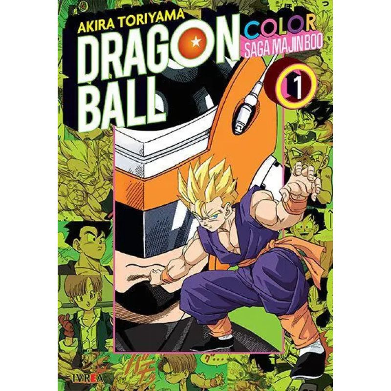 DRAGON BALL COLOR: SAGA MAJINBOO 1 (Nuevo)
