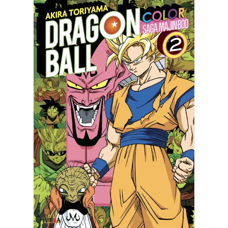 DRAGON BALL COLOR: SAGA MAJINBOO 2 (Nuevo)
