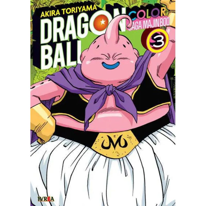 DRAGON BALL COLOR: SAGA MAJINBOO 3 (Nuevo)