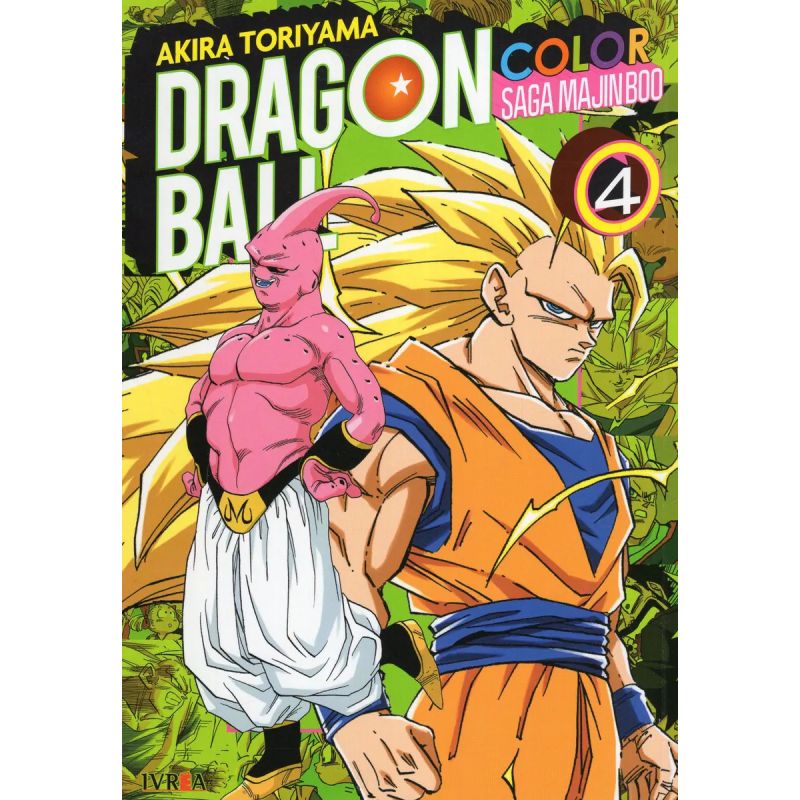 DRAGON BALL COLOR: SAGA MAJINBOO 4 (Nuevo)