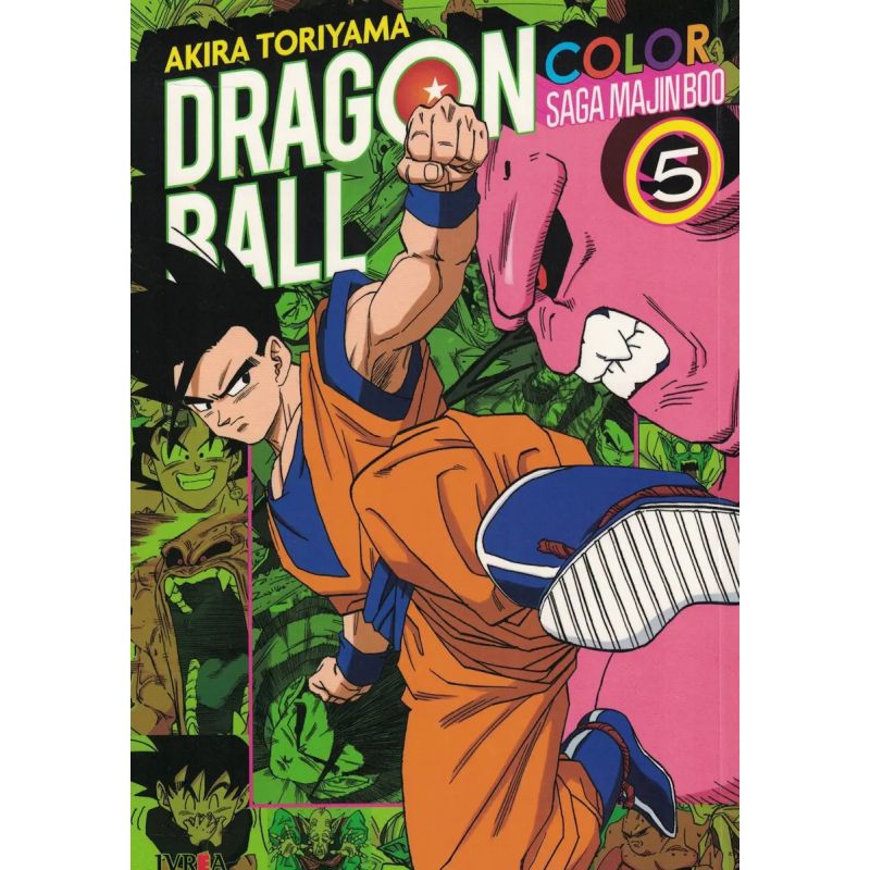 DRAGON BALL COLOR: SAGA MAJINBOO 5 (Nuevo)