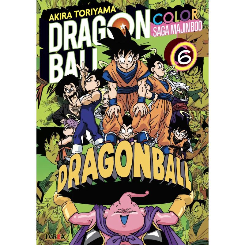 DRAGON BALL COLOR: SAGA MAJINBOO 6 (Nuevo)