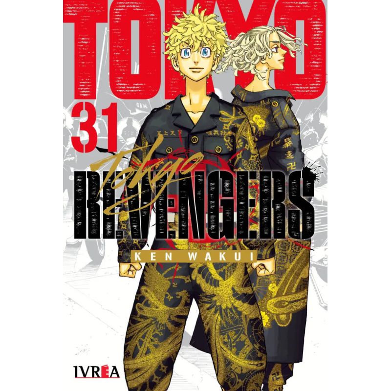 TOKYO REVENGERS 31 (Nuevo)