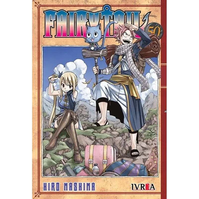 FAIRY TAIL 50 (Nuevo)