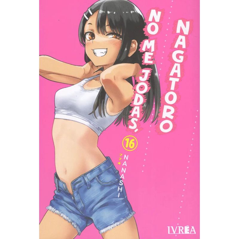 NO ME JODAS, NAGATORO 16 (Nuevo)