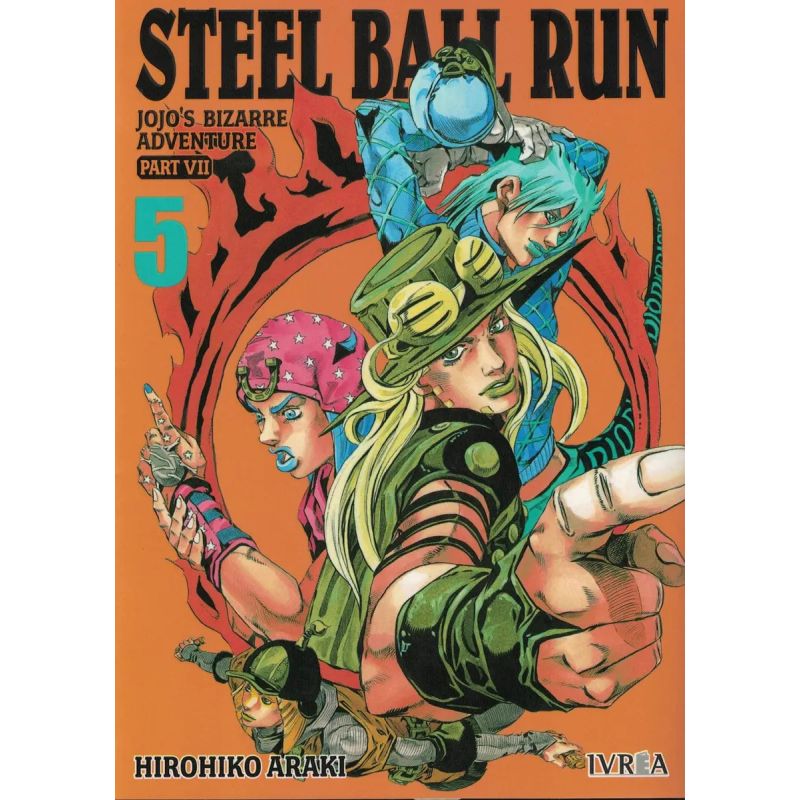 JOJOS BIZARRE ADVENTURE PARTE 7: STEEL BALL RUN 5 (Nuevo)