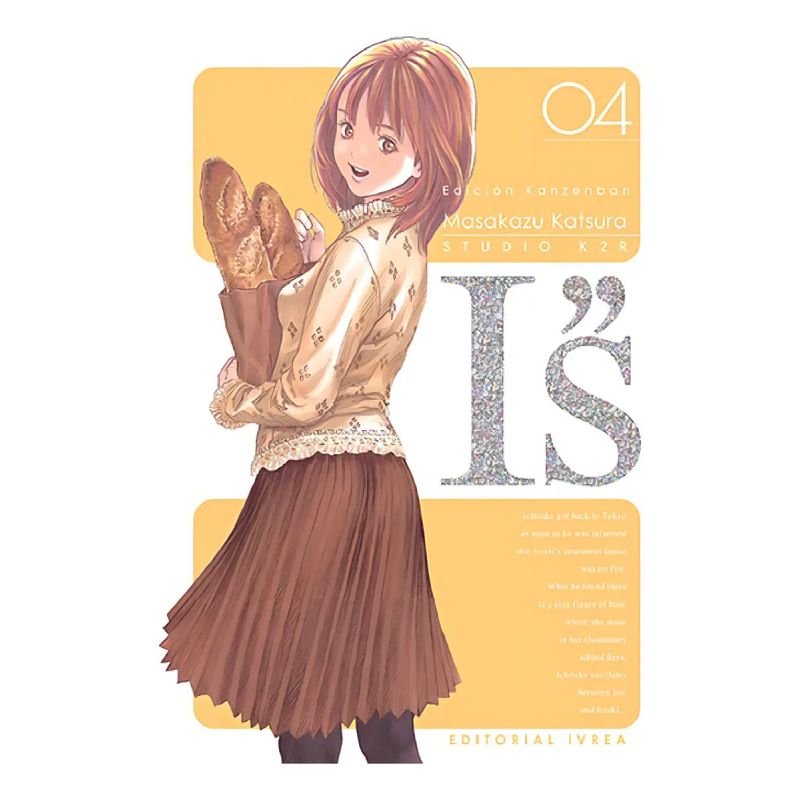 I''S ED. KANZENBAN 4 (Nuevo)