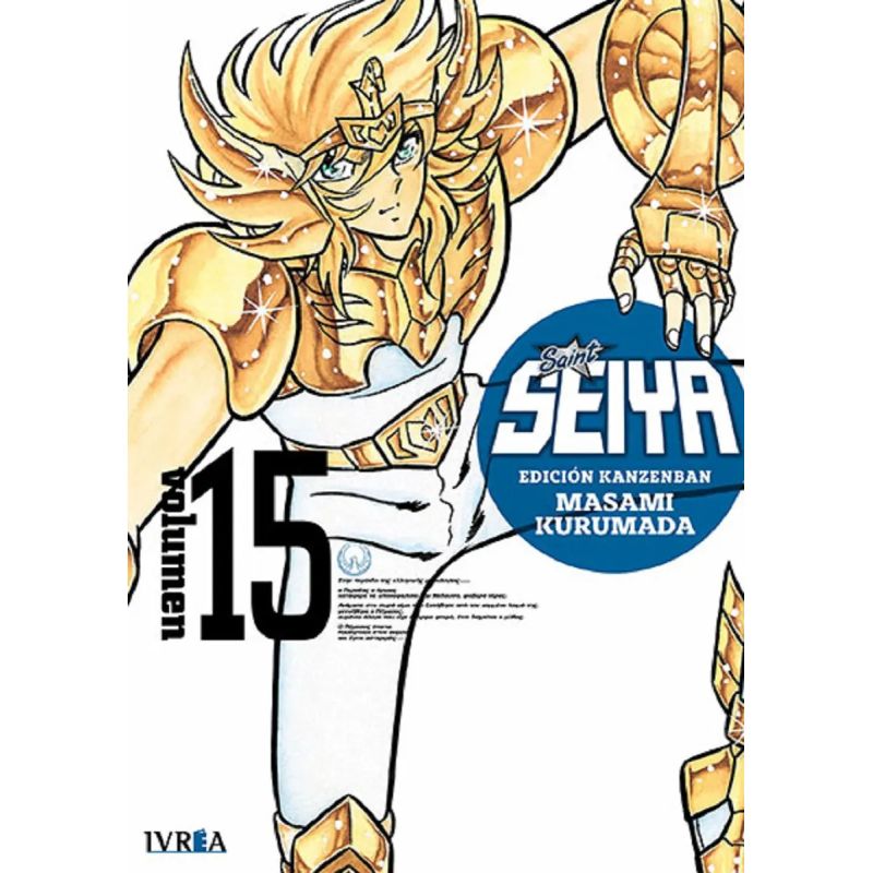 SAINT SEIYA ED. KANZENBAN 15 (Nuevo)