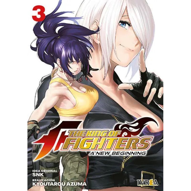 KING OF FIGHTERS: A NEW BEGINNING 3, THE (Nuevo)