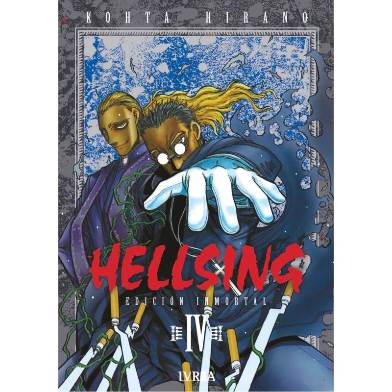 HELLSING EDICION INMORTAL 4 (Nuevo)