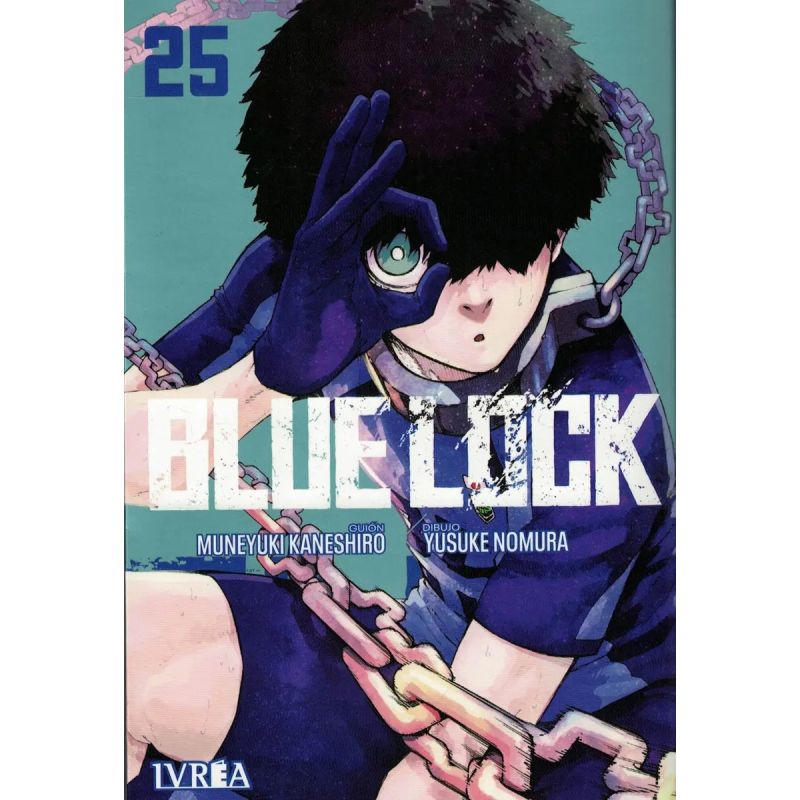 BLUE LOCK 25 (Nuevo)