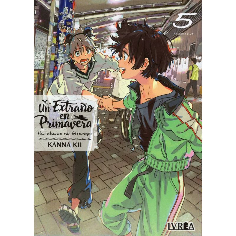 UN EXTRAÑO EN PRIMAVERA 5 (Nuevo)