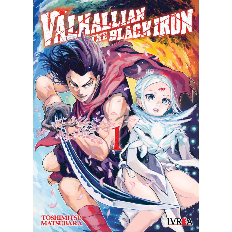VALHALLIAN THE BLACK IRON 1 (Nuevo)