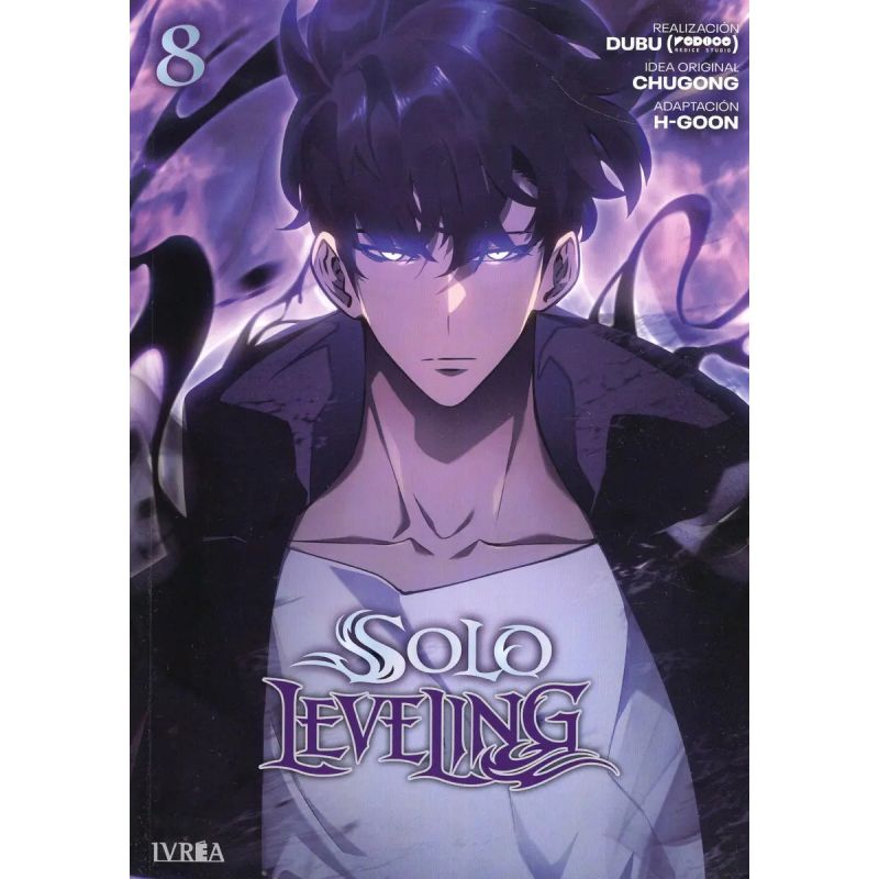 SOLO LEVELING 8 (Nuevo)