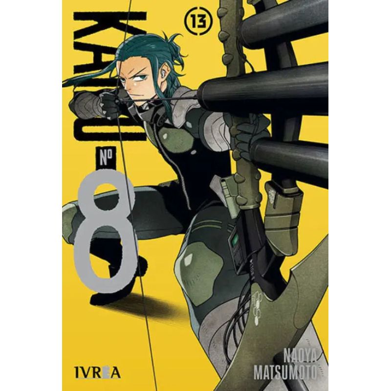 KAIJU N°8 13 (Nuevo)