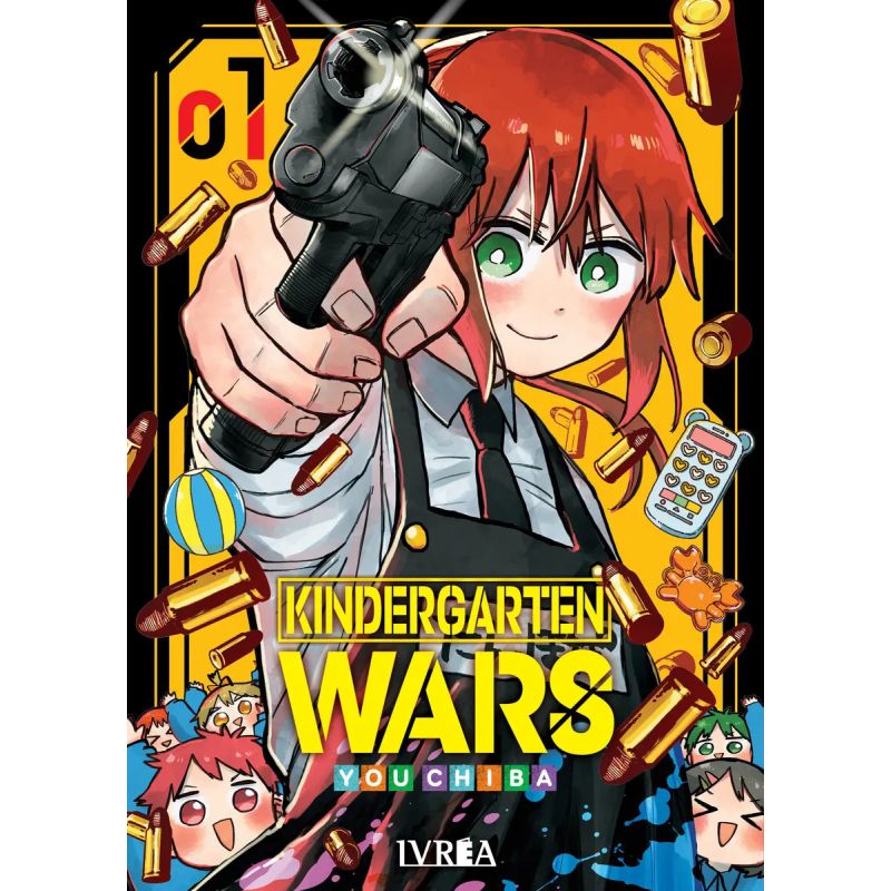 KINDERGARTEN WARS 1 (Nuevo)