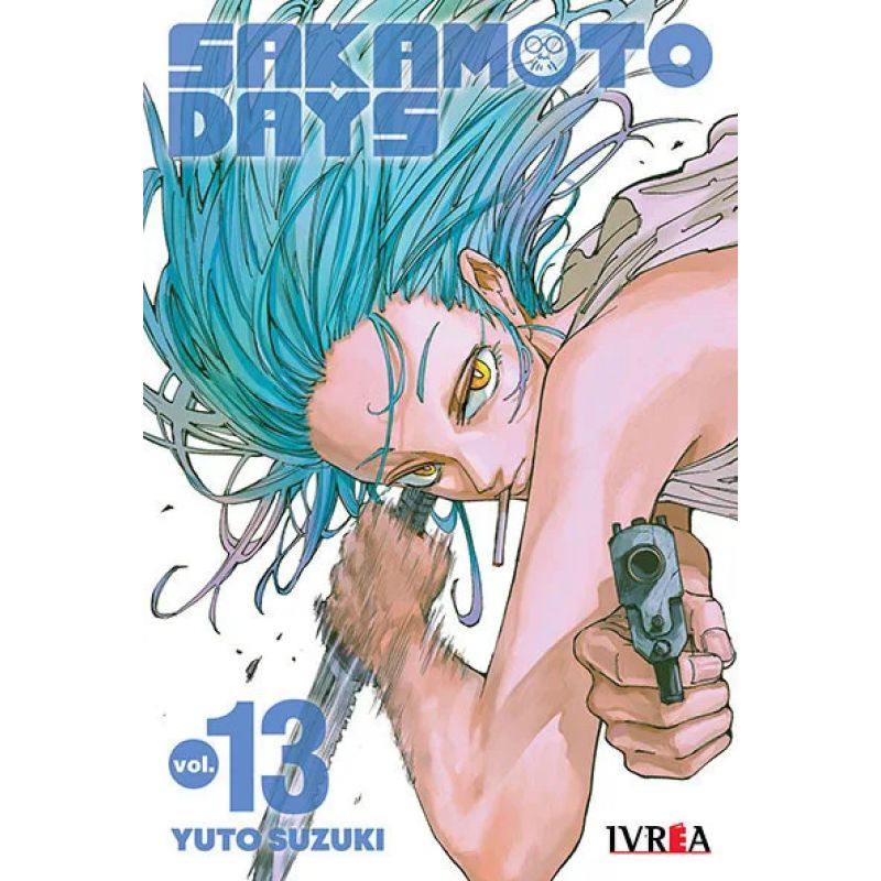SAKAMOTO DAYS 13 (Nuevo) - Miniatura 3