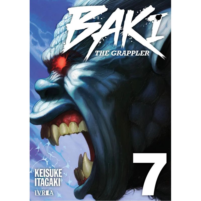 BAKI THE GRAPPLER ED. KANZENBAN 7 (Nuevo)