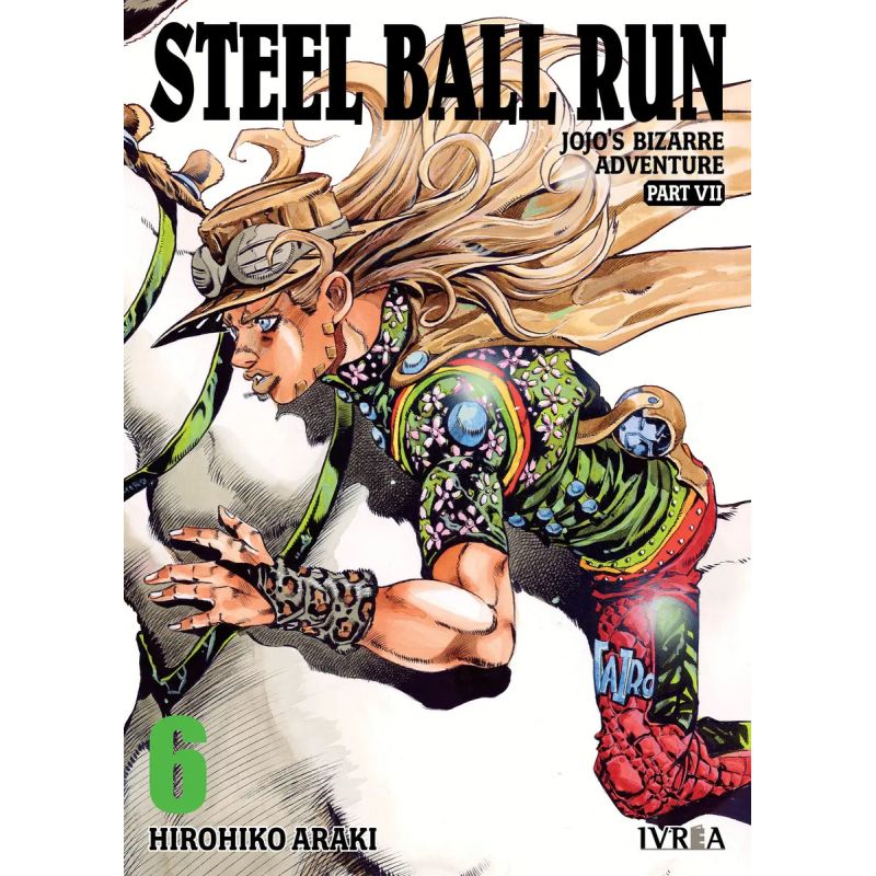 JOJOS BIZARRE ADVENTURE PARTE 7: STEEL BALL RUN 6 (Nuevo)